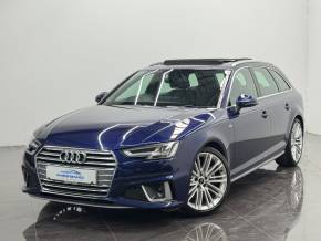AUDI A4 AVANT at MH Prestige Ltd Bradford