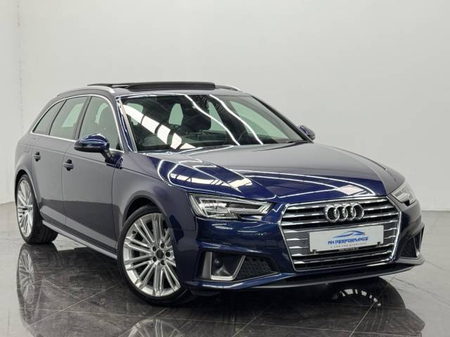 2019 Audi A4 Avant 2.0 TDI 40 S line S Tronic Euro 6 (s/s) 5dr