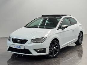 SEAT LEON at MH Prestige Ltd Bradford