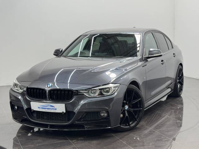 BMW 3 Series 2.0 320i M Sport Auto Euro 6 (s/s) 4dr Saloon Petrol Grey