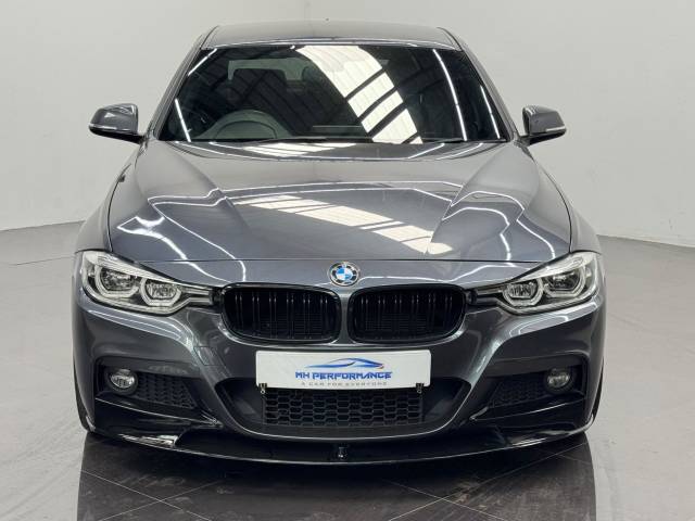 2017 BMW 3 Series 2.0 320i M Sport Auto Euro 6 (s/s) 4dr