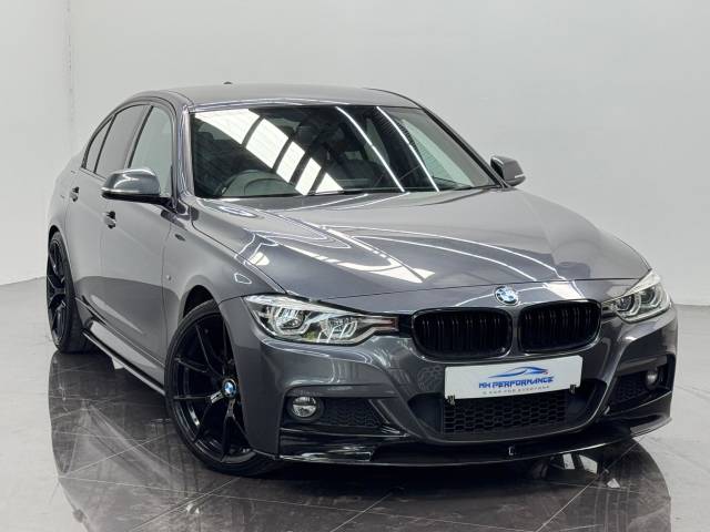 2017 BMW 3 Series 2.0 320i M Sport Auto Euro 6 (s/s) 4dr