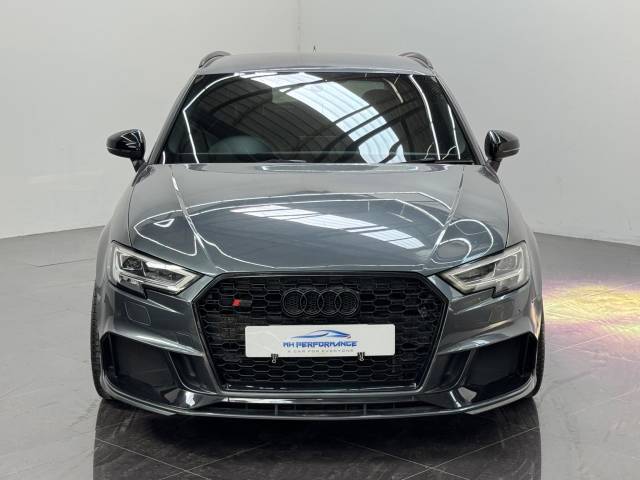 2017 Audi S3 2.0 TFSI Black Edition Sportback S Tronic quattro Euro 6 (s/s) 5dr