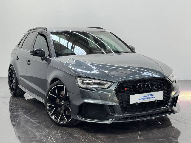 2017 Audi S3 2.0 TFSI Black Edition Sportback S Tronic quattro Euro 6 (s/s) 5dr