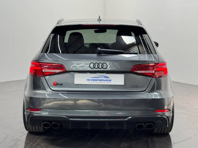 2017 Audi S3 2.0 TFSI Black Edition Sportback S Tronic quattro Euro 6 (s/s) 5dr
