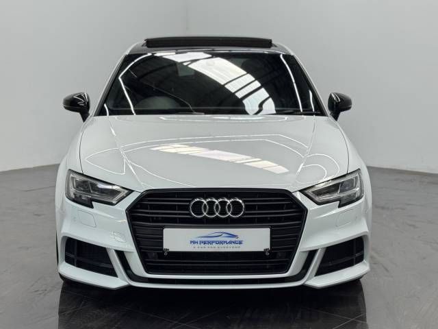 2017 Audi A3 1.4 TFSI CoD Black Edition Sportback S Tronic Euro 6 (s/s) 5dr