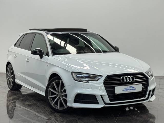 2017 Audi A3 1.4 TFSI CoD Black Edition Sportback S Tronic Euro 6 (s/s) 5dr