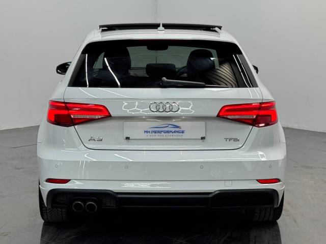 2017 Audi A3 1.4 TFSI CoD Black Edition Sportback S Tronic Euro 6 (s/s) 5dr