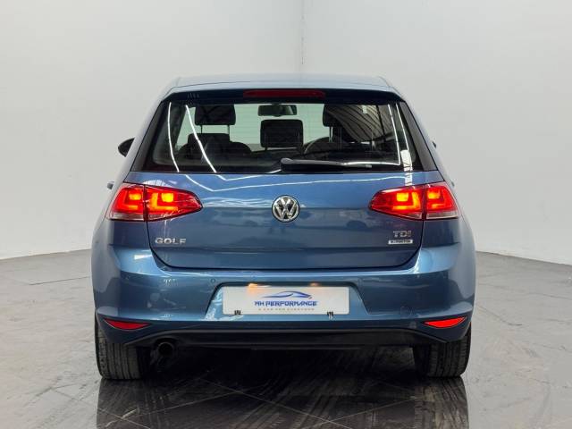 2014 Volkswagen Golf 1.6 TDI BlueMotion Tech Match DSG Euro 5 (s/s) 5dr