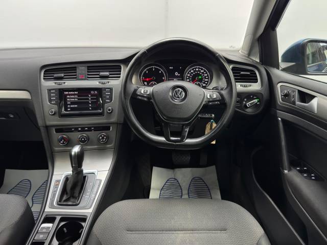 2014 Volkswagen Golf 1.6 TDI BlueMotion Tech Match DSG Euro 5 (s/s) 5dr
