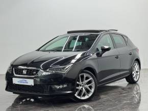 SEAT LEON at MH Prestige Ltd Bradford