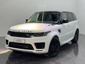 LAND ROVER RANGE ROVER SPORT at MH Prestige Ltd Bradford