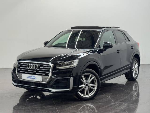 Audi Q2 1.4 TFSI CoD S line S Tronic Euro 6 (s/s) 5dr SUV Petrol Black