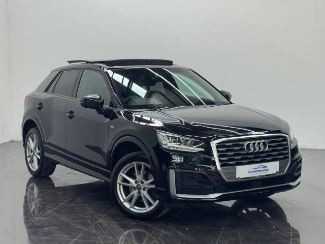2017 Audi Q2 1.4 TFSI CoD S line S Tronic Euro 6 (s/s) 5dr