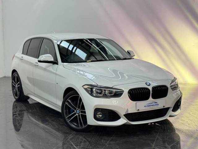 2017 BMW 1 Series 1.5 118i M Sport Shadow Edition Auto Euro 6 (s/s) 5dr