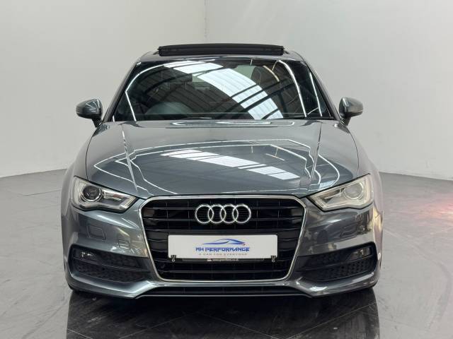 2014 Audi A3 1.8 TFSI S line S Tronic Euro 6 (s/s) 4dr