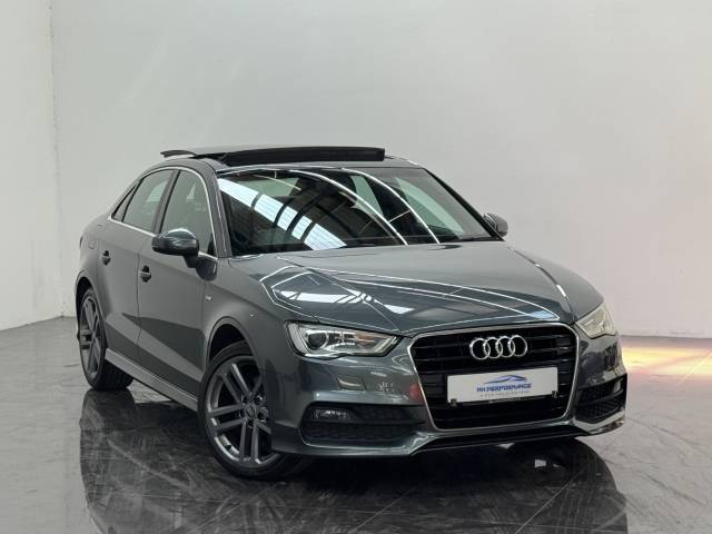 2014 Audi A3 1.8 TFSI S line S Tronic Euro 6 (s/s) 4dr