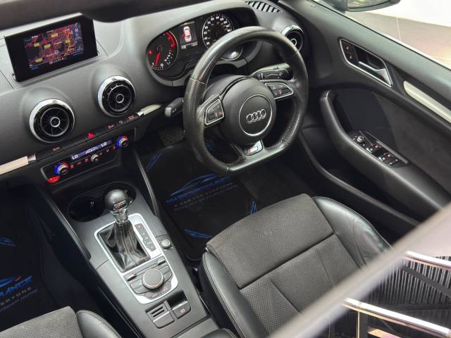 2014 Audi A3 1.8 TFSI S line S Tronic Euro 6 (s/s) 4dr