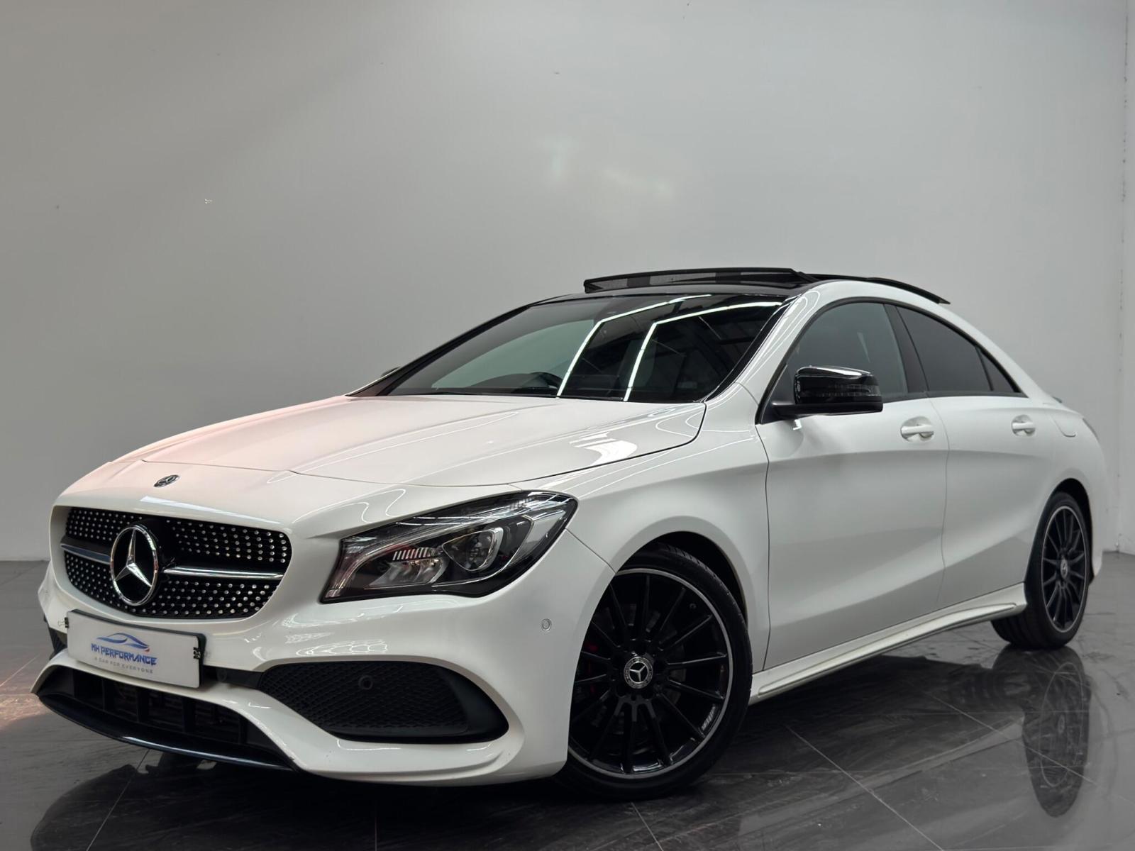 2018 Mercedes-Benz CLA