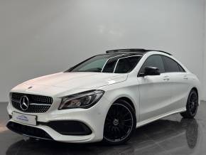 MERCEDES BENZ CLA at MH Prestige Ltd Bradford