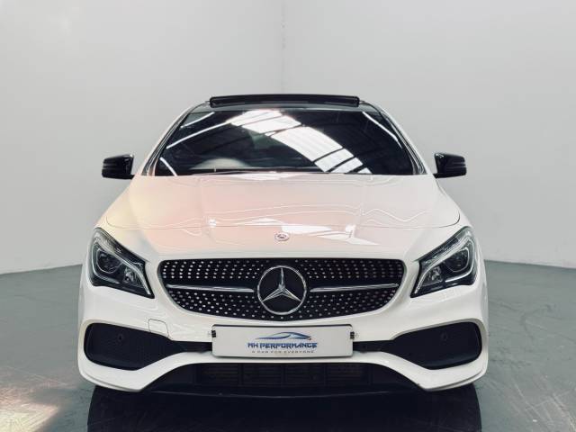 2018 Mercedes-Benz CLA 2.1 CLA220d AMG Line Night Edition (Plus) Coupe 7G-DCT Euro 6 (s/s) 4dr