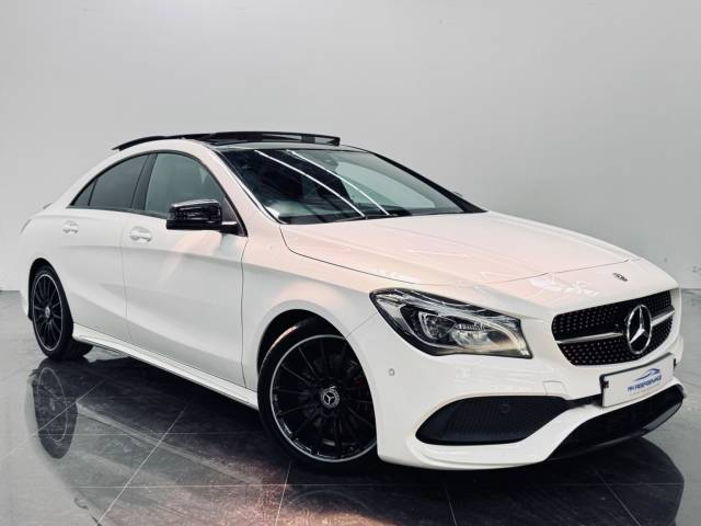 2018 Mercedes-Benz CLA 2.1 CLA220d AMG Line Night Edition (Plus) Coupe 7G-DCT Euro 6 (s/s) 4dr