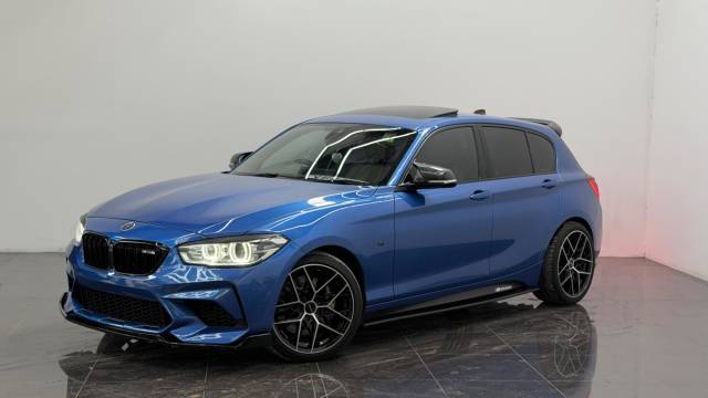 BMW 1 Series 3.0 M140i Auto Euro 6 (s/s) 5dr Hatchback Petrol Blue