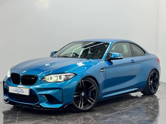 BMW M2 3.0i DCT Euro 6 (s/s) 2dr Coupe Petrol Blue