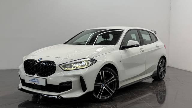 BMW 1 Series 1.5 116d M Sport DCT Euro 6 (s/s) 5dr Hatchback Diesel White