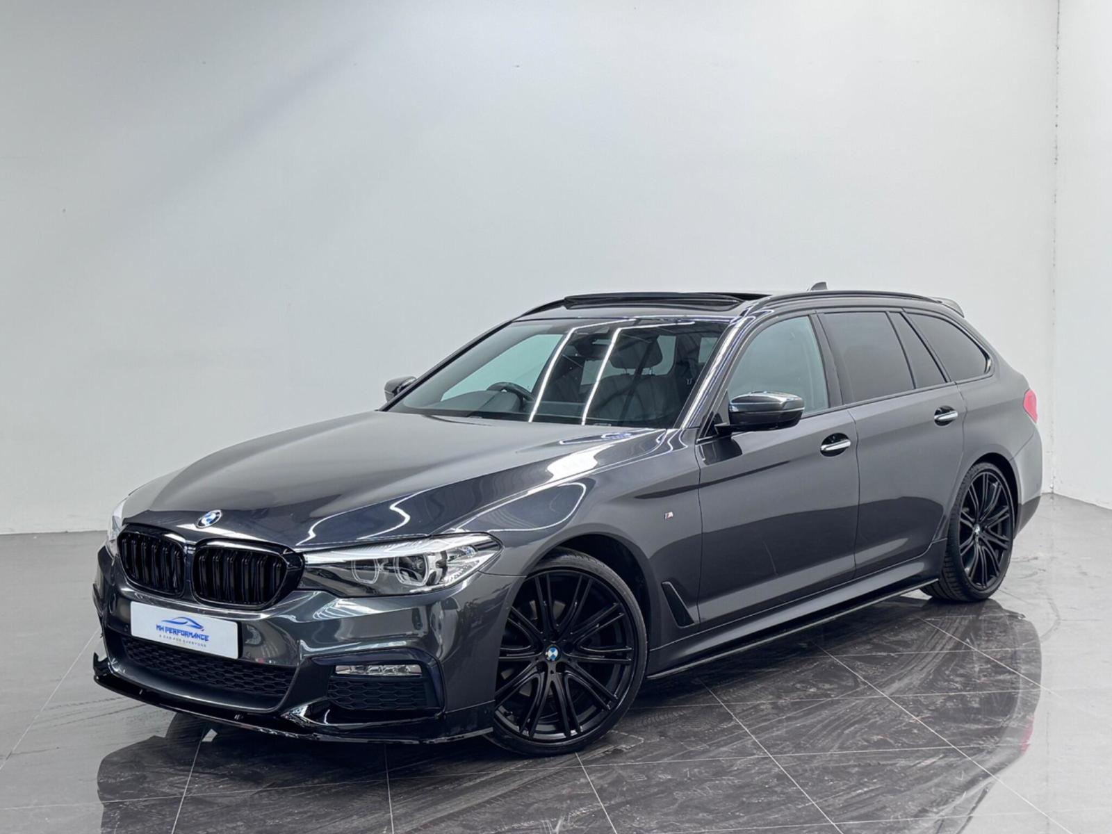 2018 BMW 5 Series