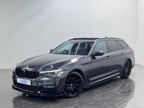 BMW 5 SERIES at MH Prestige Ltd Bradford