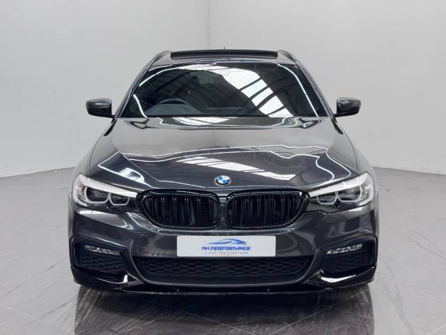 2018 BMW 5 Series 2.0 520d M Sport Touring Auto xDrive Euro 6 (s/s) 5dr