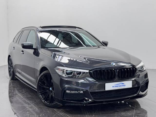 2018 BMW 5 Series 2.0 520d M Sport Touring Auto xDrive Euro 6 (s/s) 5dr