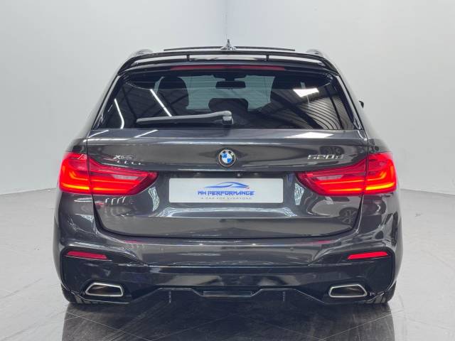 2018 BMW 5 Series 2.0 520d M Sport Touring Auto xDrive Euro 6 (s/s) 5dr