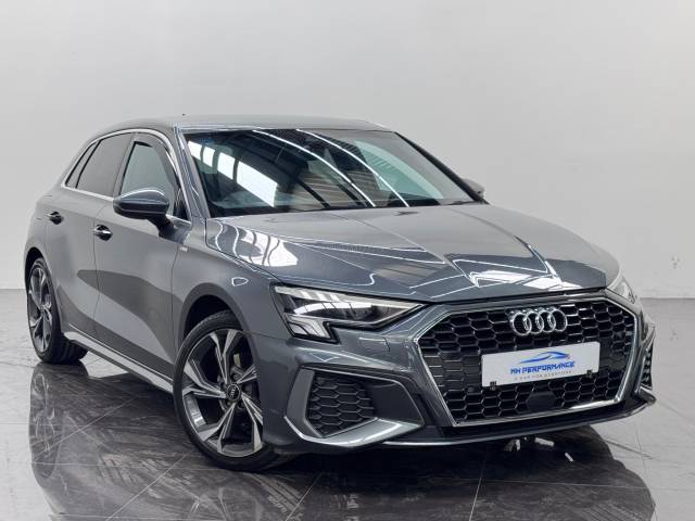 2023 Audi A3 1.0 TFSI 30 S line Sportback S Tronic Euro 6 (s/s) 5dr