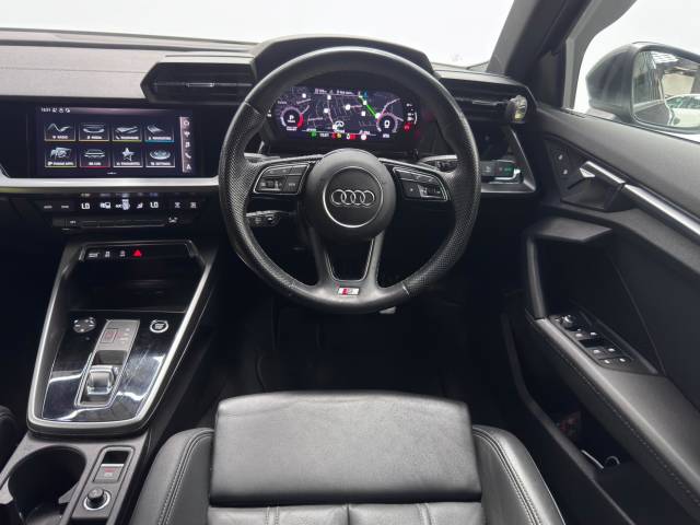 2023 Audi A3 1.0 TFSI 30 S line Sportback S Tronic Euro 6 (s/s) 5dr
