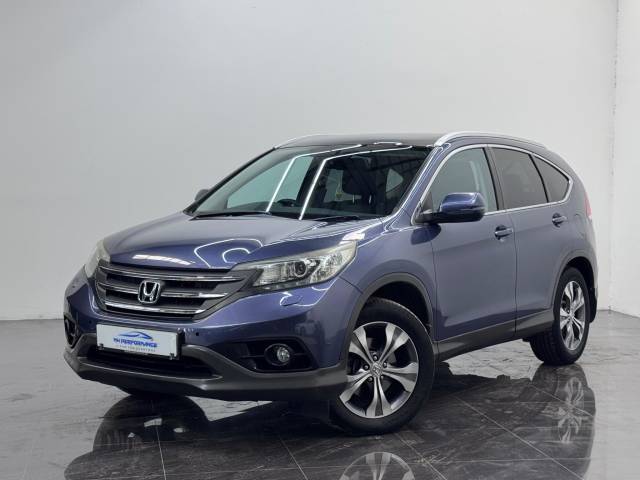 Honda CR-V 2.2 i-DTEC EX Auto 4WD Euro 5 5dr SUV Diesel Blue
