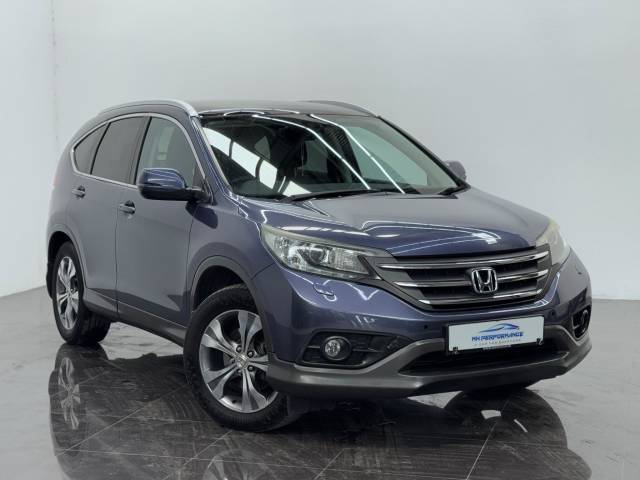 2013 Honda CR-V 2.2 i-DTEC EX Auto 4WD Euro 5 5dr
