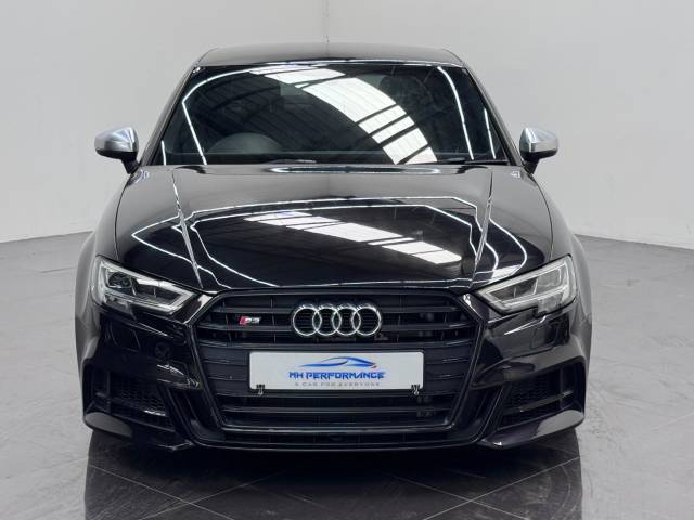 2017 Audi S3 2.0 TFSI S Tronic quattro Euro 6 (s/s) 4dr
