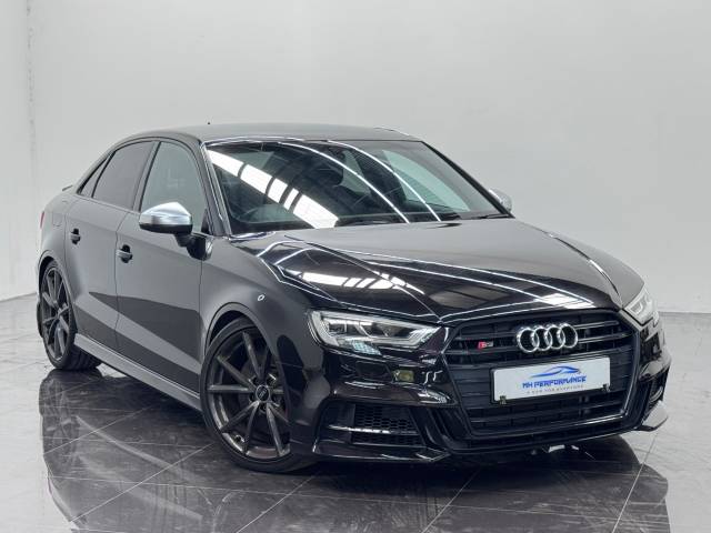 2017 Audi S3 2.0 TFSI S Tronic quattro Euro 6 (s/s) 4dr