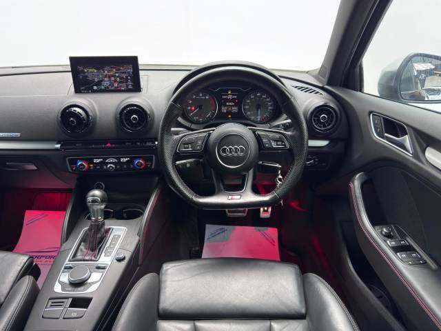 2017 Audi S3 2.0 TFSI S Tronic quattro Euro 6 (s/s) 4dr