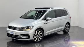 VOLKSWAGEN TOURAN at MH Prestige Ltd Bradford