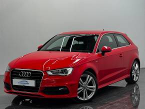 AUDI A3 at MH Prestige Ltd Bradford