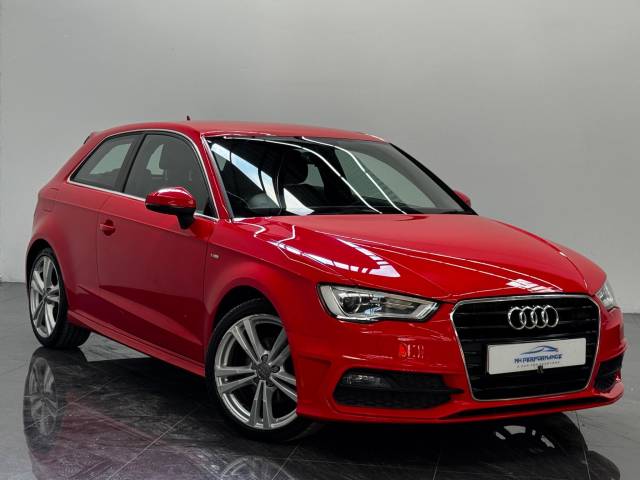 2013 Audi A3 1.4 TFSI S line S Tronic Euro 5 (s/s) 3dr