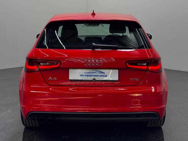 2013 Audi A3 1.4 TFSI S line S Tronic Euro 5 (s/s) 3dr
