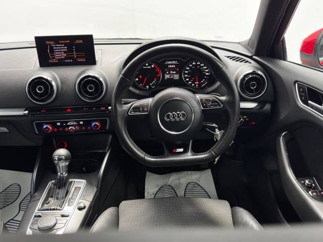2013 Audi A3 1.4 TFSI S line S Tronic Euro 5 (s/s) 3dr