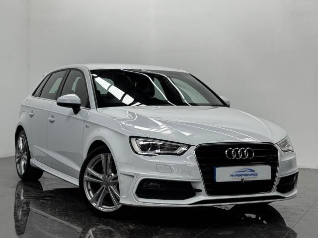 2014 Audi A3 1.4 TFSI S line Sportback Euro 5 (s/s) 5dr