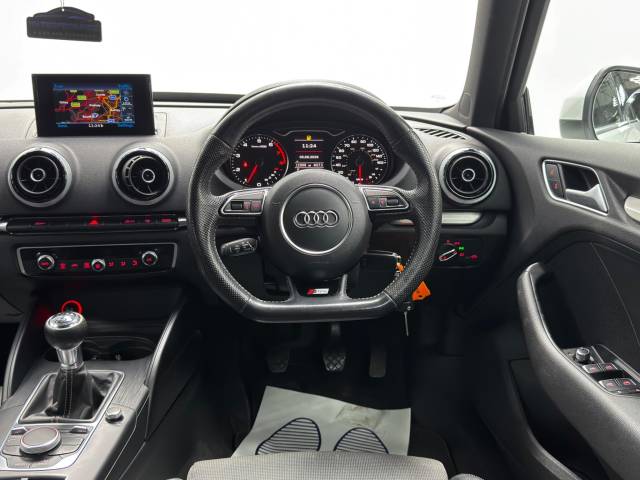 2014 Audi A3 1.4 TFSI S line Sportback Euro 5 (s/s) 5dr