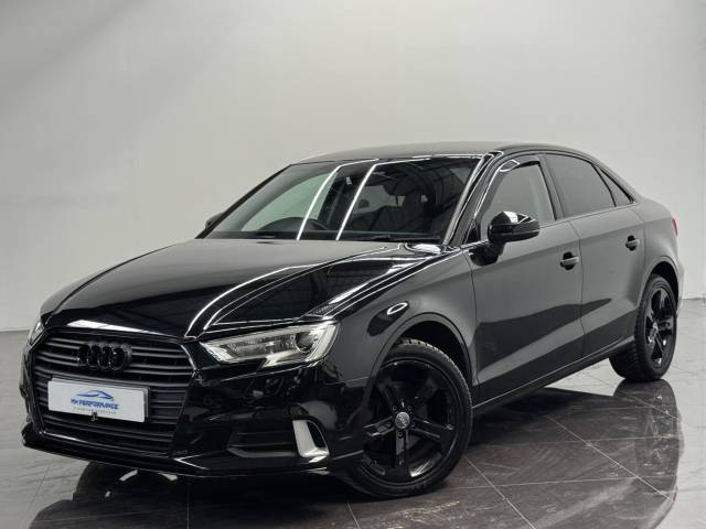 Audi A3 1.6 TDI Sport S Tronic Euro 6 (s/s) 4dr Saloon Diesel Black