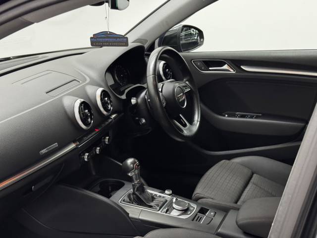 2017 Audi A3 1.6 TDI Sport S Tronic Euro 6 (s/s) 4dr